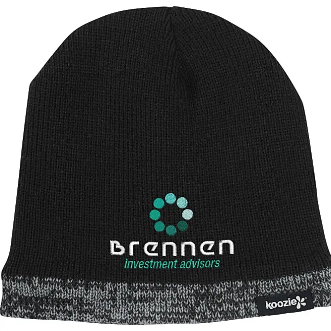 Koozie® Heather Edge Beanie