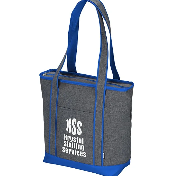 Koozie® Heathered Outdoor Cooler Tote