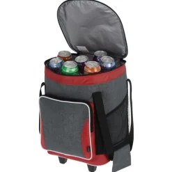 Koozie® Heathered Tailgate Rolling Cooler