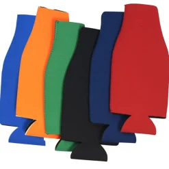 Koozie® Neoprene Zip-Up Bottle Cooler