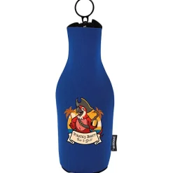 Koozie® Neoprene Zip-Up Bottle Cooler