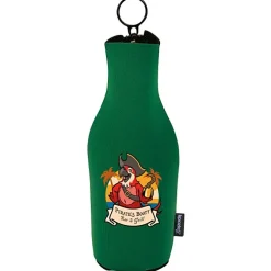 Koozie® Neoprene Zip-Up Bottle Cooler - 24 hr