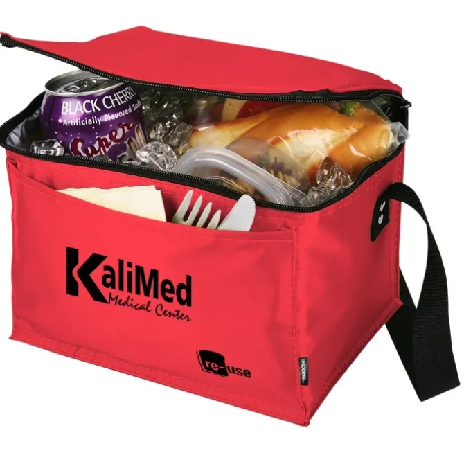 Koozie® 6-Pack Cooler - Re-Use