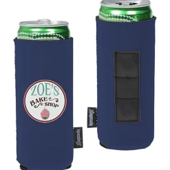 Koozie® Slim Neoprene Collapsible Can Cooler - Magnet