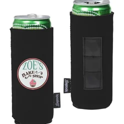 Koozie® Slim Neoprene Collapsible Can Cooler - Magnet