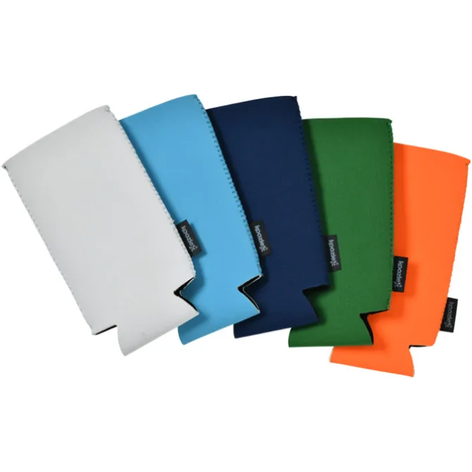 Koozie® Slim Neoprene Collapsible Can Cooler - Magnet