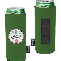 Koozie® Slim Neoprene Collapsible Can Cooler - Magnet