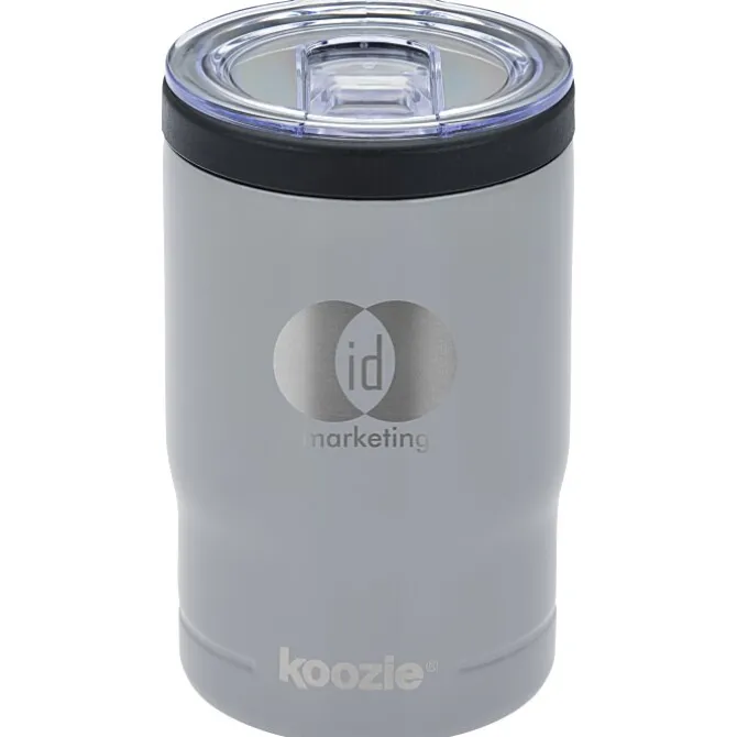 Koozie® Vacuum Insulator Tumbler - 11 oz - Laser Engraved