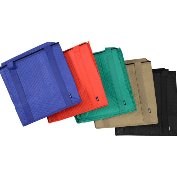 Koozie® Zippered Insulated Grocery Tote