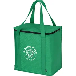 Koozie® Zippered Insulated Grocery Tote