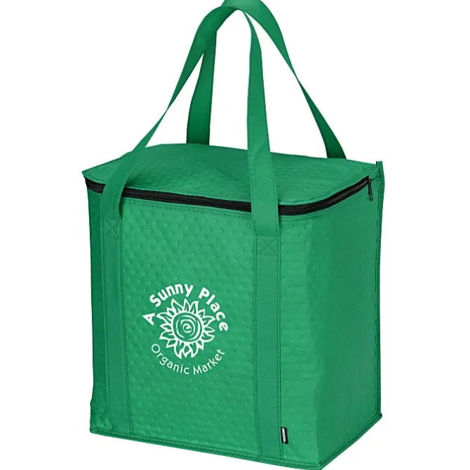 Koozie® Zippered Insulated Grocery Tote