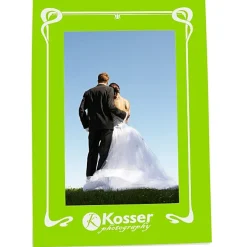 Laminated Photo Frame - 6 inches x 4 inches - Color