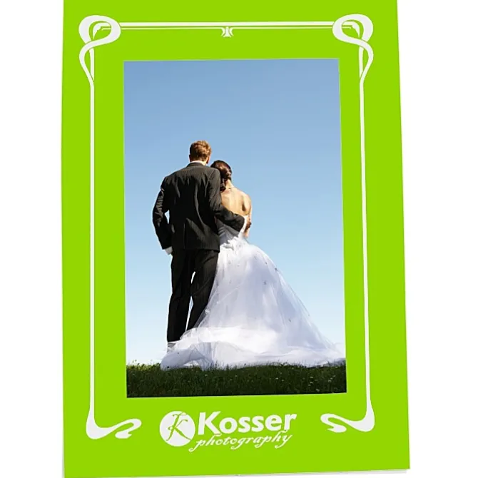 Laminated Photo Frame - 6 inches x 4 inches - Color
