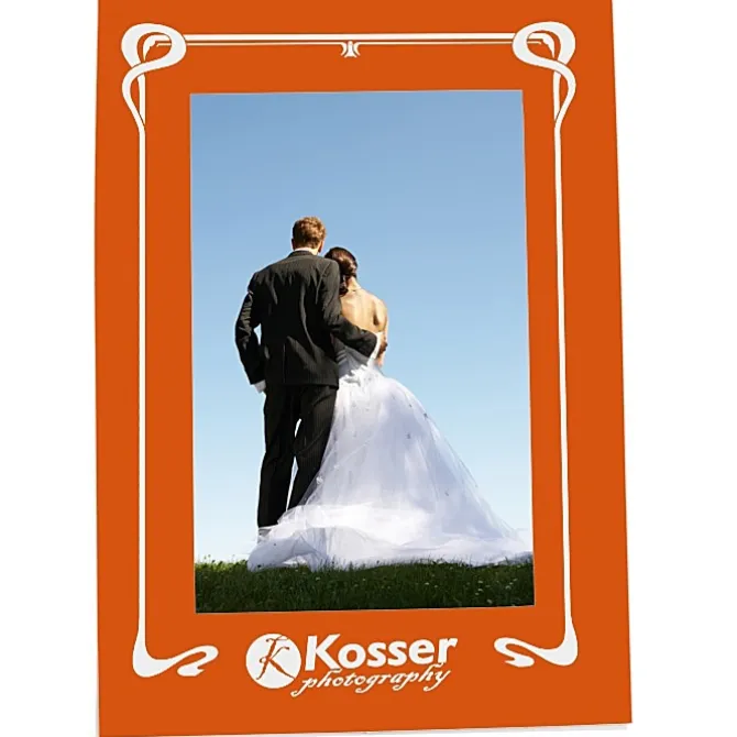 Laminated Photo Frame - 6 inches x 4 inches - Color