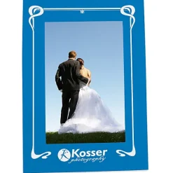 Laminated Photo Frame - 6 inches x 4 inches - Color
