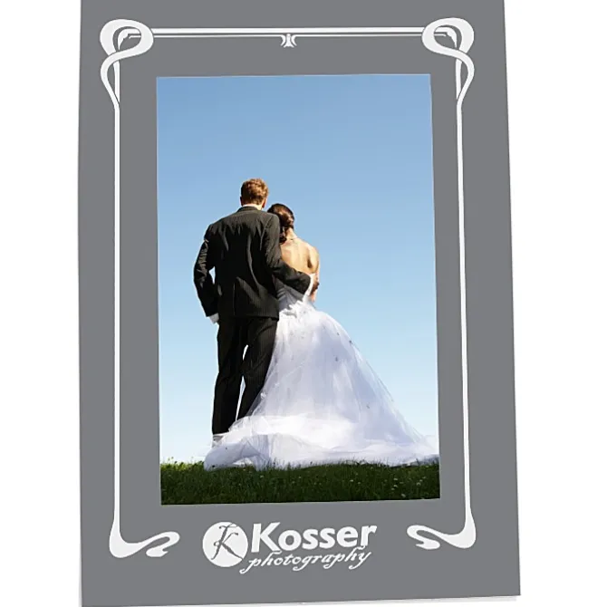 Laminated Photo Frame - 6 inches x 4 inches - Color