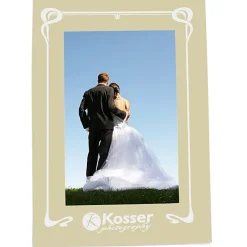 Laminated Photo Frame - 6 inches x 4 inches - Color
