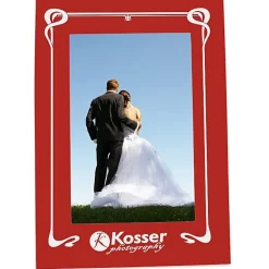 Laminated Photo Frame - 6 inches x 4 inches - Color