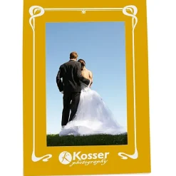 Laminated Photo Frame - 6 inches x 4 inches - Color