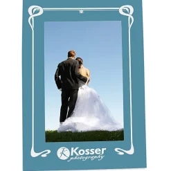 Laminated Photo Frame - 6 inches x 4 inches - Color