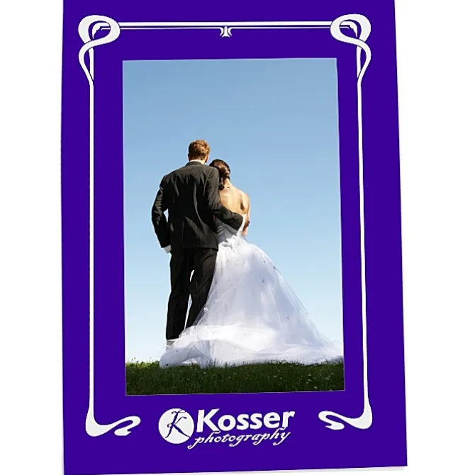 Laminated Photo Frame - 6 inches x 4 inches - Color