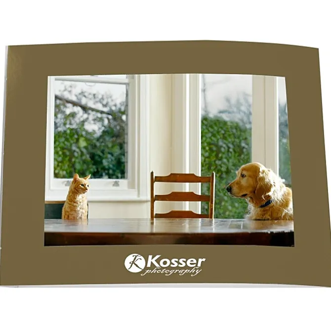 Laminated Photo Frame - 7 inches x 5 inches - Color