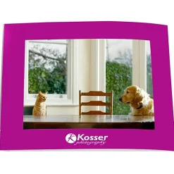 Laminated Photo Frame - 7 inches x 5 inches - Color