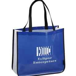 Laminated Polypropylene Shopper Tote - 14 inches x 16 inches