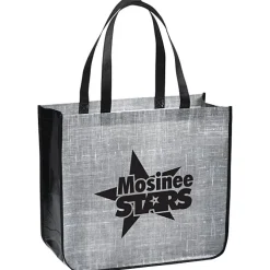 Laminated Shopping Tote - 14 1/2 inches x 16 1/4 inches