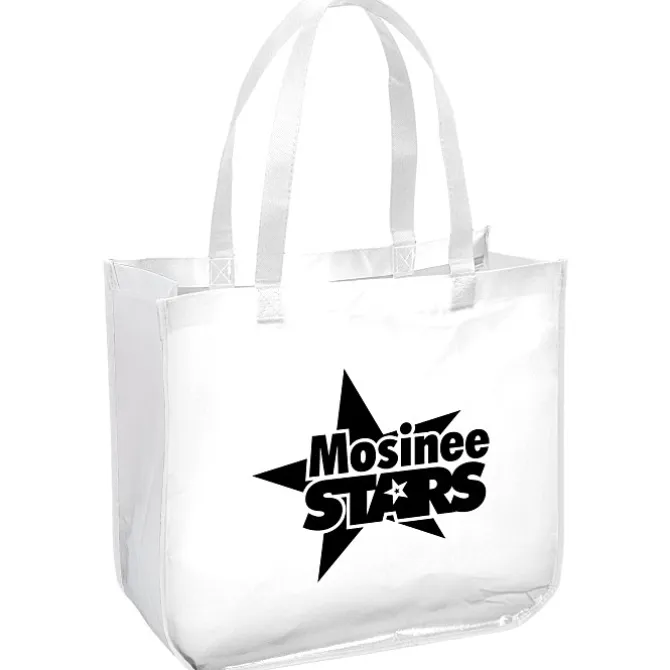 Laminated Shopping Tote - 14 1/2 inches x 16 1/4 inches