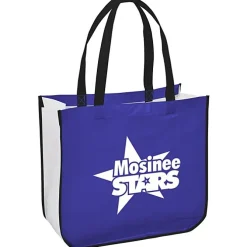 Laminated Shopping Tote - 14 1/2 inches x 16 1/4 inches