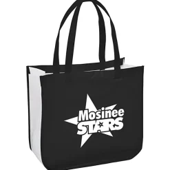 Laminated Shopping Tote - 14 1/2 inches x 16 1/4 inches