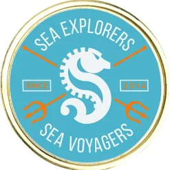 Laminate Lapel Pin - Small Circle - 24 hr