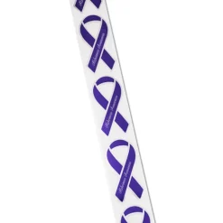 Lapel Sticker by the Roll - Awareness Ribbon