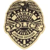 Lapel Sticker by the Roll - Junior Officer Badge