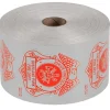 Lapel Sticker by the Roll - Junior Firefighter Badge