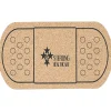 Large Cork Coaster - Bandage