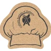 Large Cork Coaster - Chef's Hat