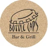 Large Cork Coaster - Circle