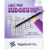 Large Print Sudoku Puzzle Book & Pencil - Volume 1