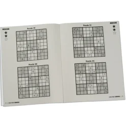 Large Print Sudoku Puzzle Book & Pencil - Volume 1