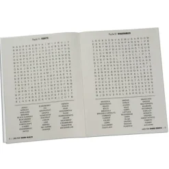 Large Print Word Search Puzzle Book - Volume 1