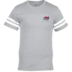LAT Fine Jersey Football T-Shirt - Men's - Embroidered