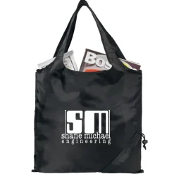Latitudes Foldaway Shopper