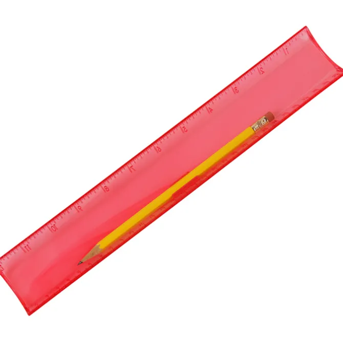 Leading Edge Ruler 12 inches - Translucent