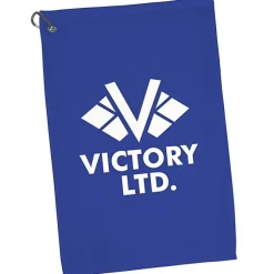 League Golf Towel with Carabiner - Colors