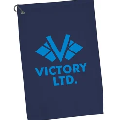 League Golf Towel with Carabiner - Colors - 24 hr
