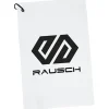 League Golf Towel with Carabiner - White - 24 hr