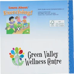Learn About Book - Exercising
