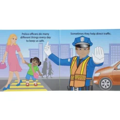Learn About Book - Police Officers